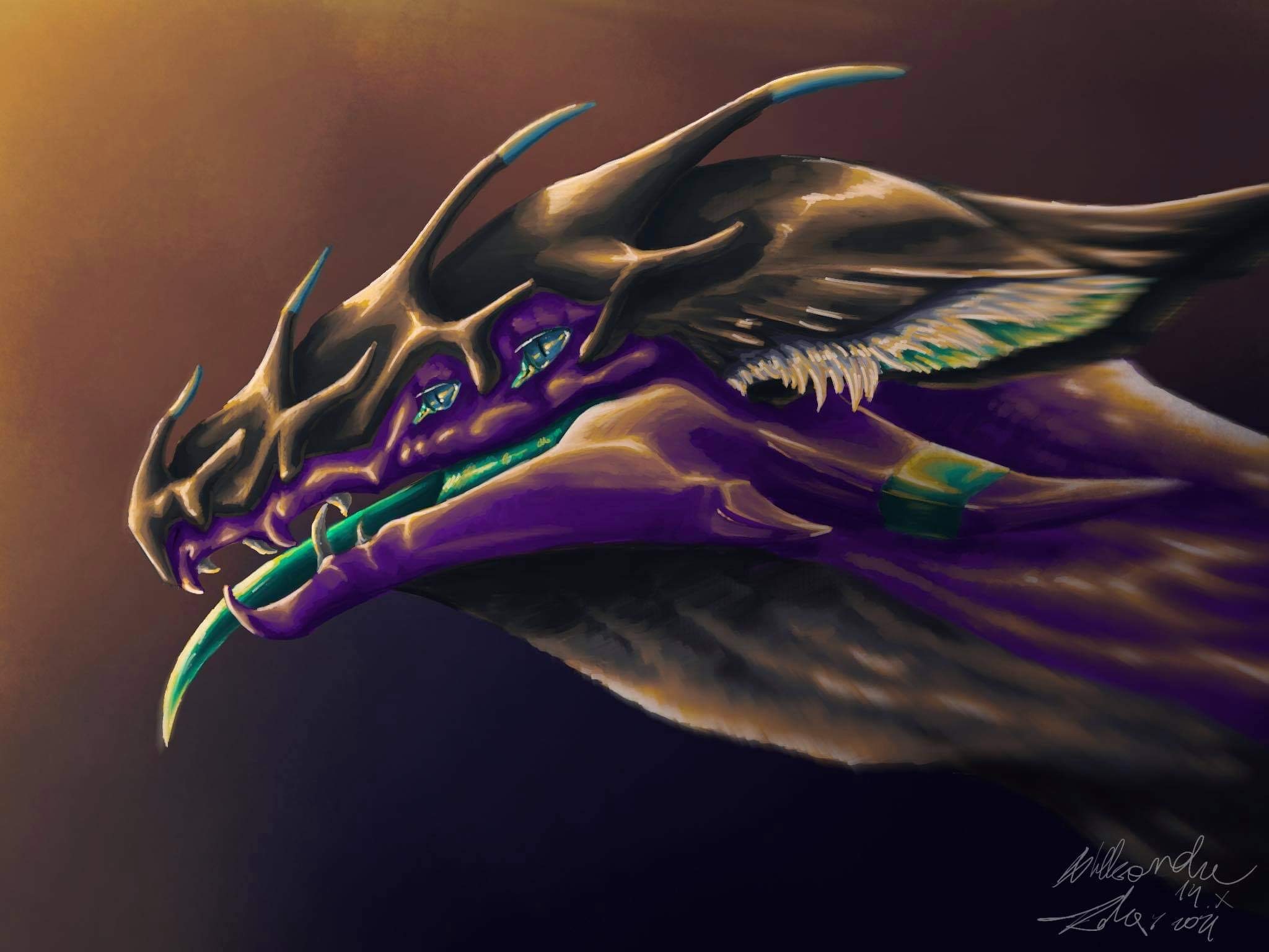 Art by VolcanicNettle 