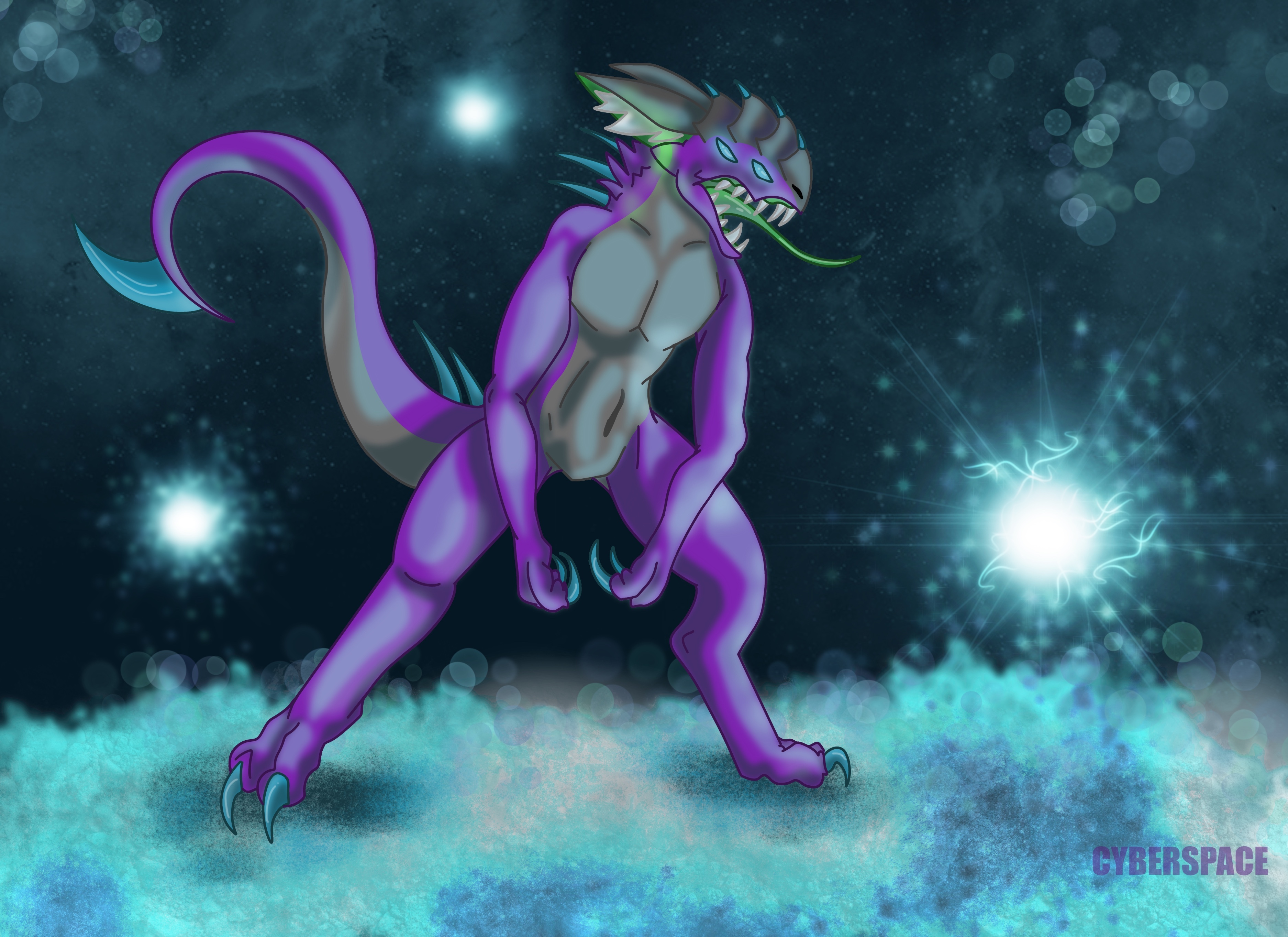 Art by Cyberspace 