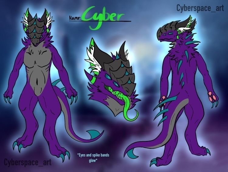 Art by Cyberspace 