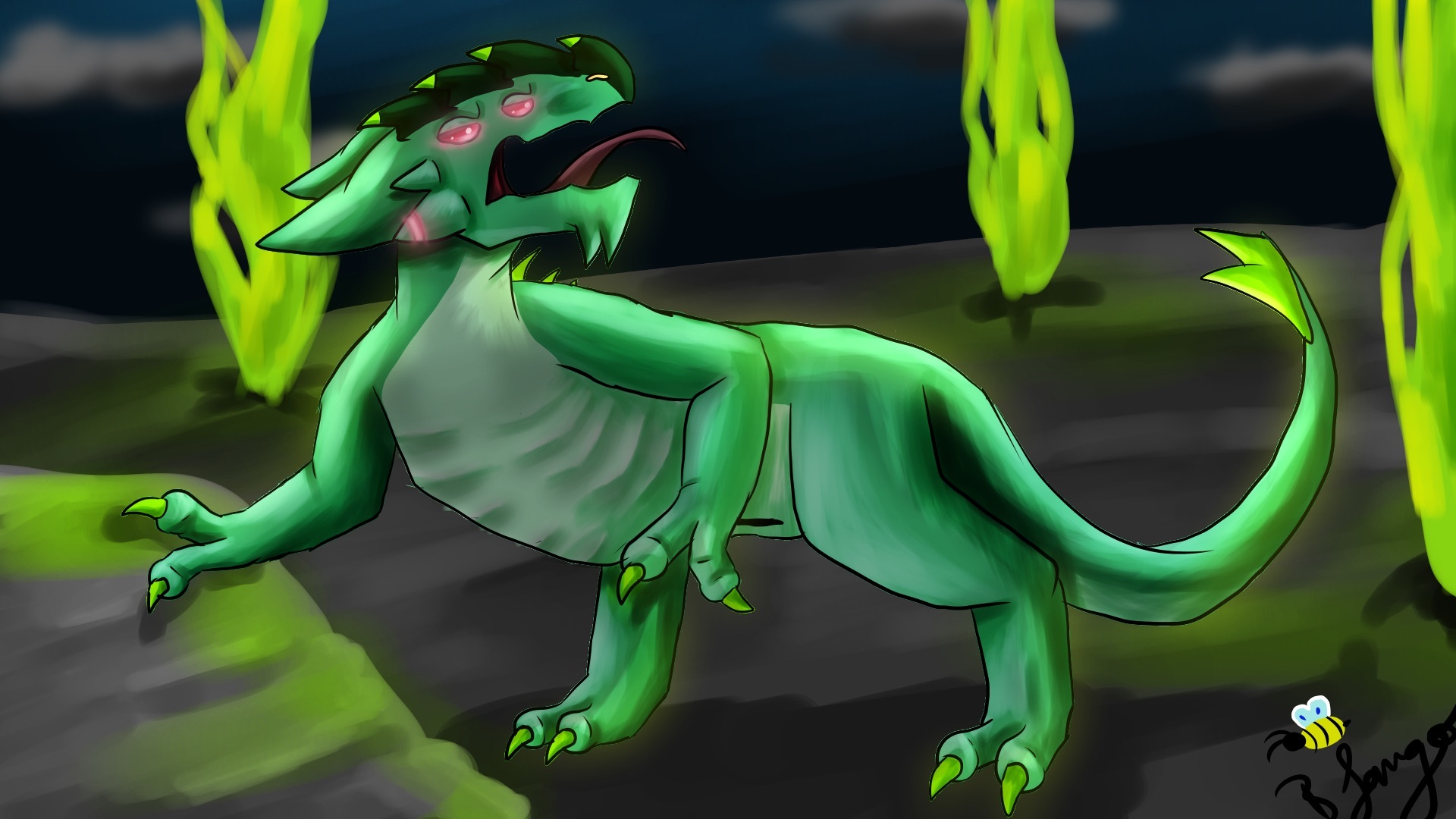 Art by dragoncreator14 