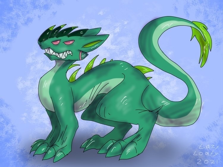 Art by Lazyloafy 