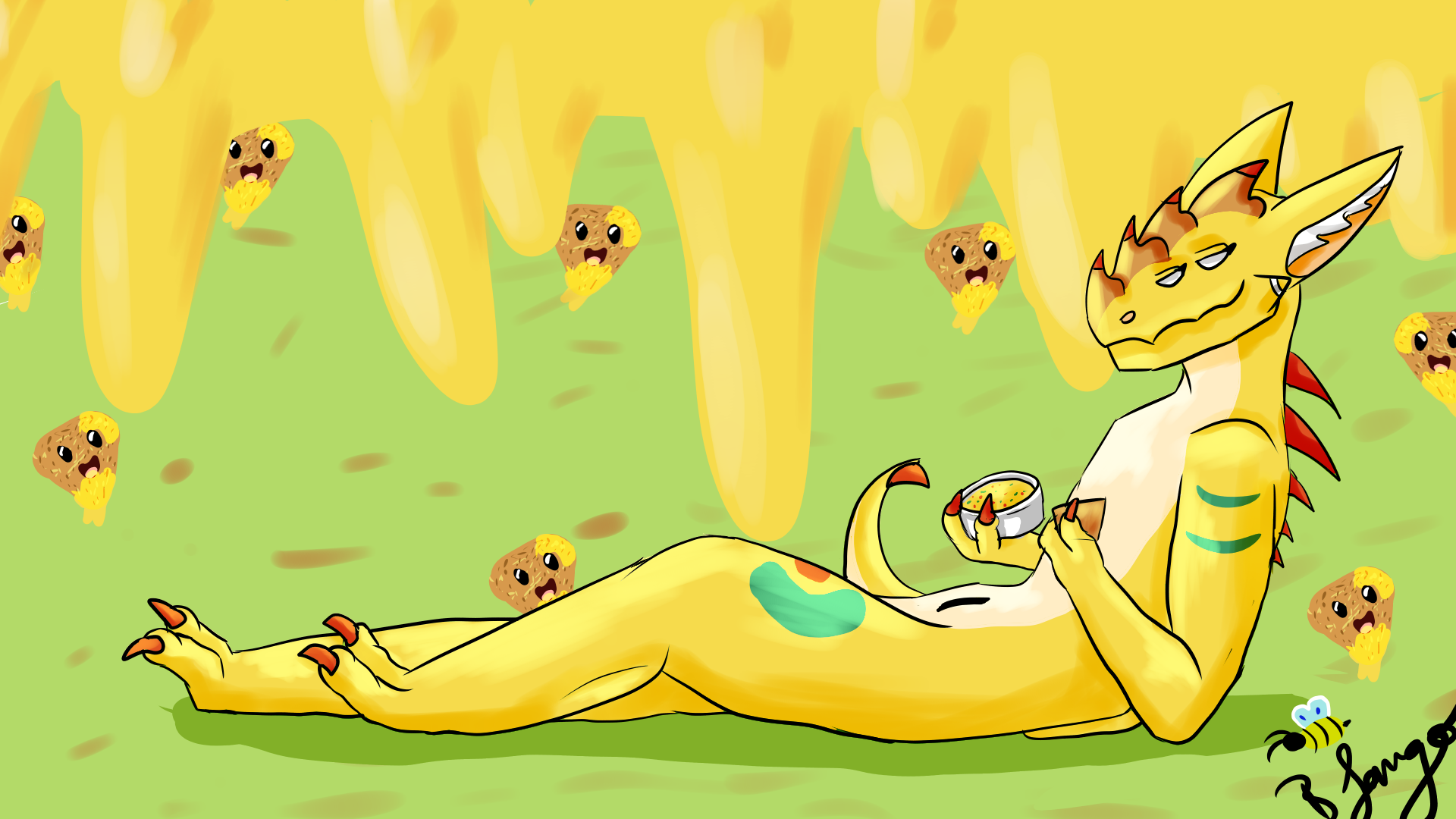 Art by Dragoncreator14 