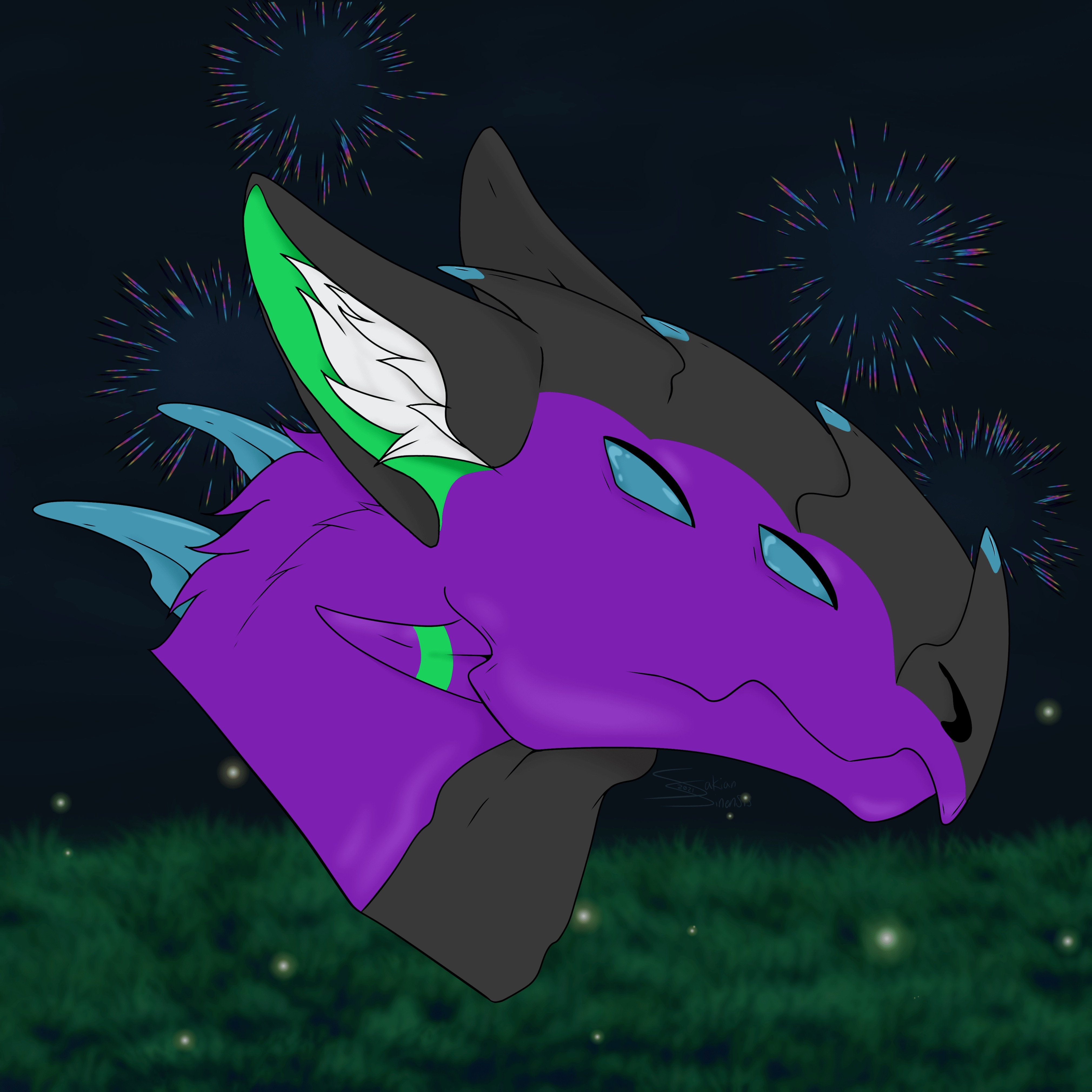 Art by sakiansinesis 
