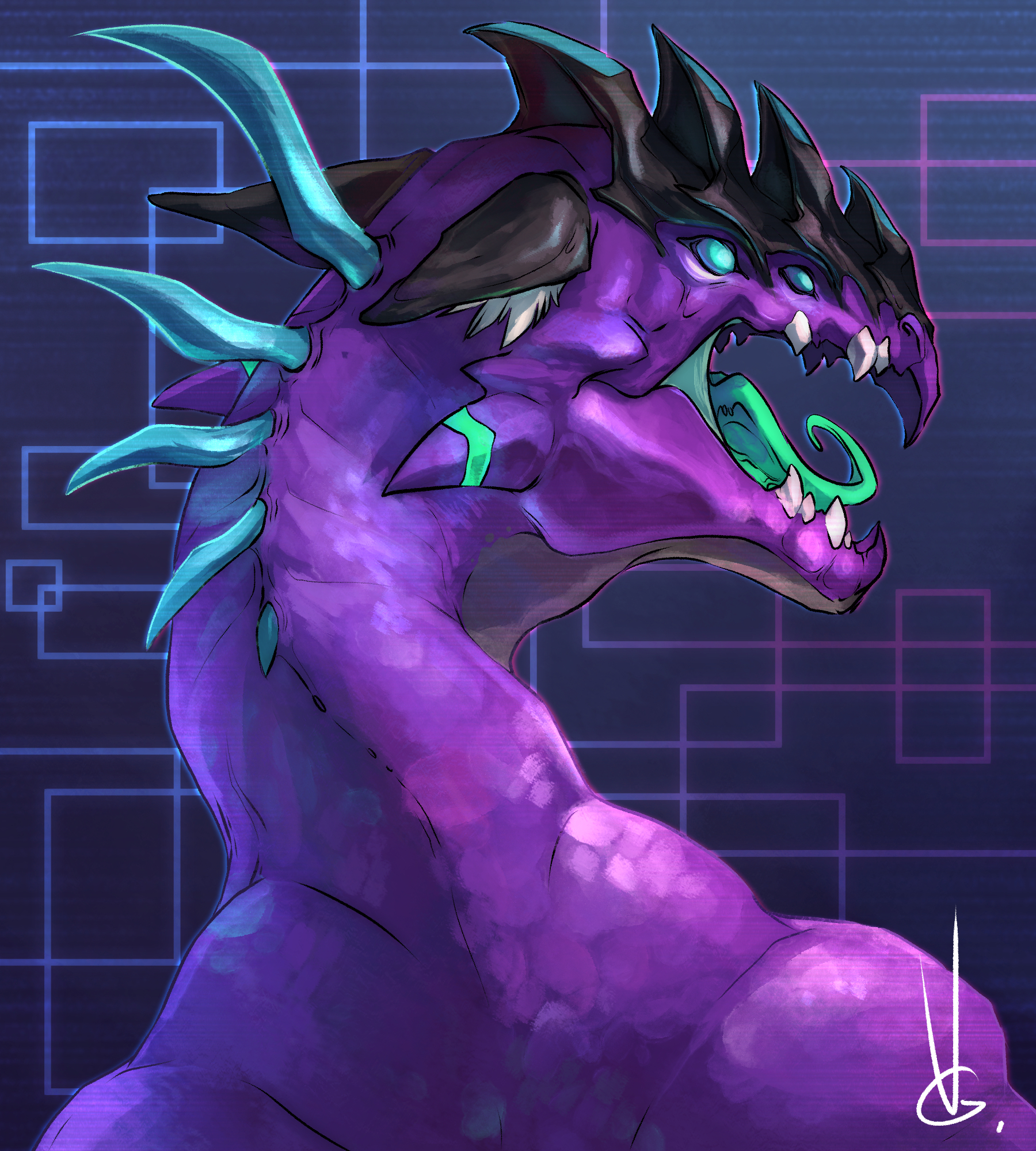 Art by Vari (Artfight)